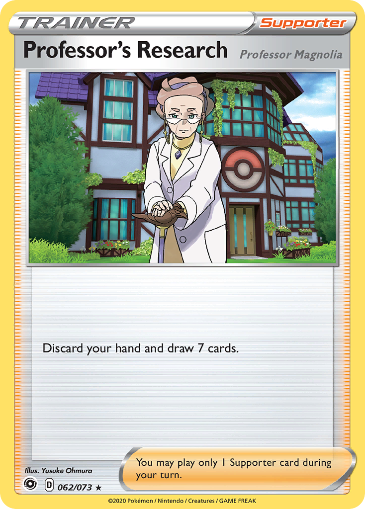 Professor's Research (062/073) (Professor Magnolia) [Sword & Shield: Champion's Path] | Card Merchant Takapuna