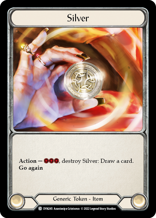 Silver [DYN245] (Dynasty) | Card Merchant Takapuna