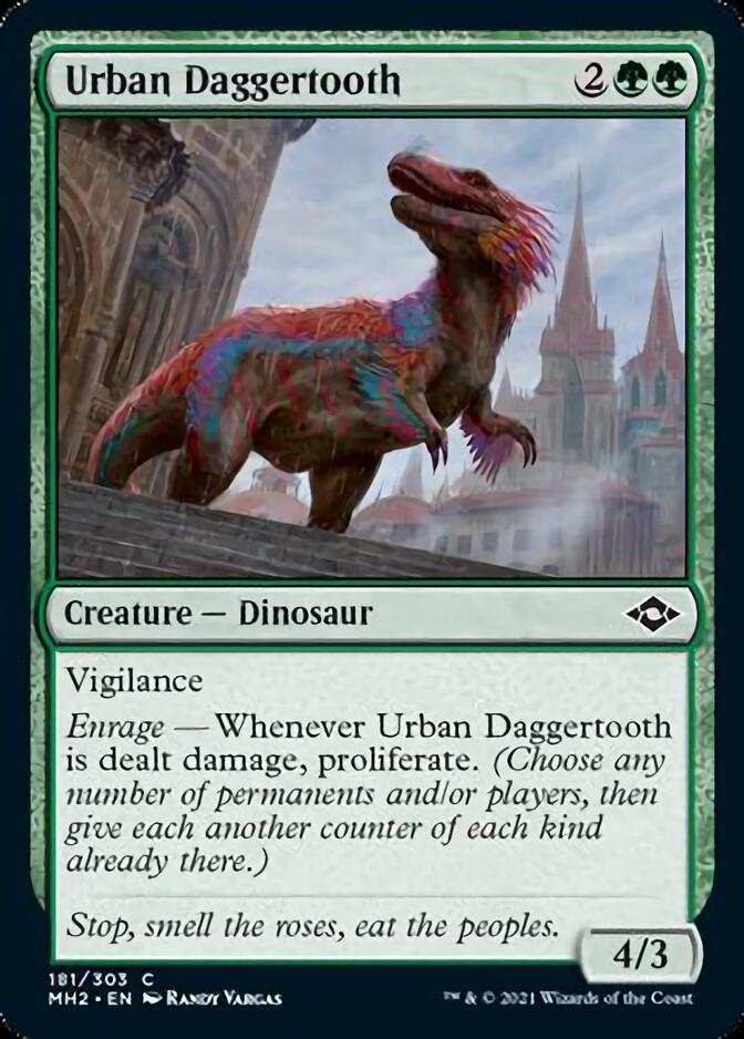 Urban Daggertooth [Modern Horizons 2] | Card Merchant Takapuna