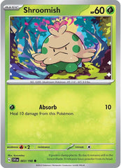 Shroomish (003/198) [Scarlet & Violet: Base Set] | Card Merchant Takapuna