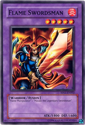 Flame Swordsman [RP01-EN002] Common | Card Merchant Takapuna