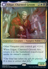 Edgar, Charmed Groom // Edgar Markov's Coffin [Innistrad: Crimson Vow Prerelease Promos] | Card Merchant Takapuna