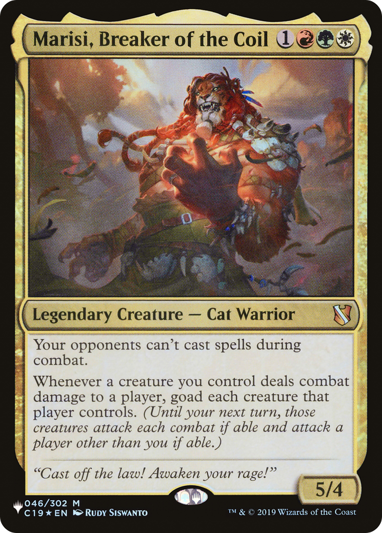 Marisi, Breaker of the Coil [The List] | Card Merchant Takapuna