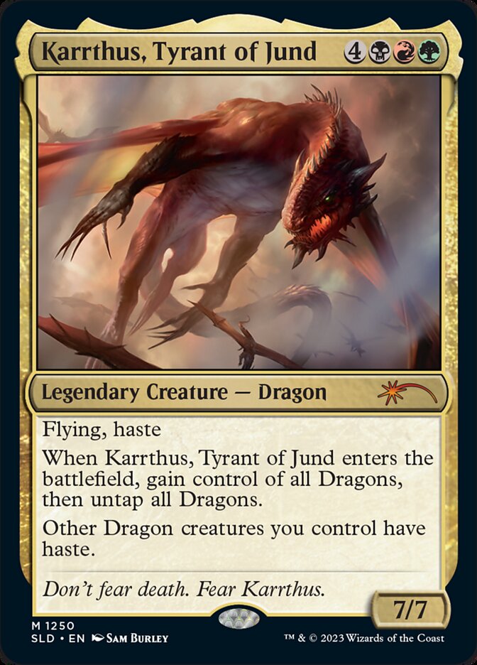 Karrthus, Tyrant of Jund [Secret Lair Drop Series] | Card Merchant Takapuna