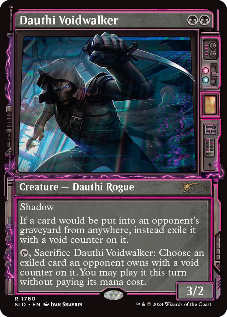 Dauthi Voidwalker [Secret Lair Drop Series] | Card Merchant Takapuna