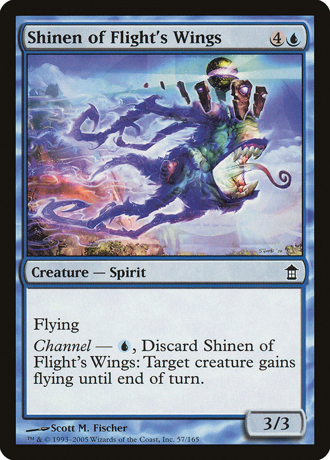 Shinen of Flight's Wings [Saviors of Kamigawa] | Card Merchant Takapuna