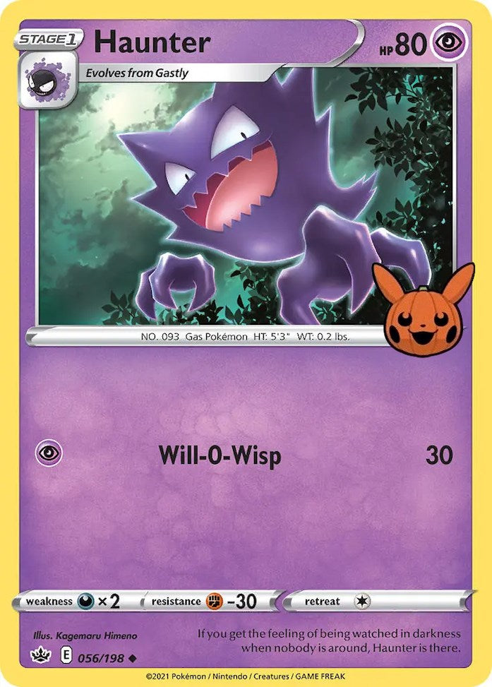 Haunter (056/198) [Trick or Trade] | Card Merchant Takapuna