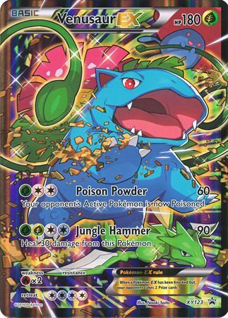 Venusaur EX (XY123) (Jumbo Card) [XY: Black Star Promos] | Card Merchant Takapuna