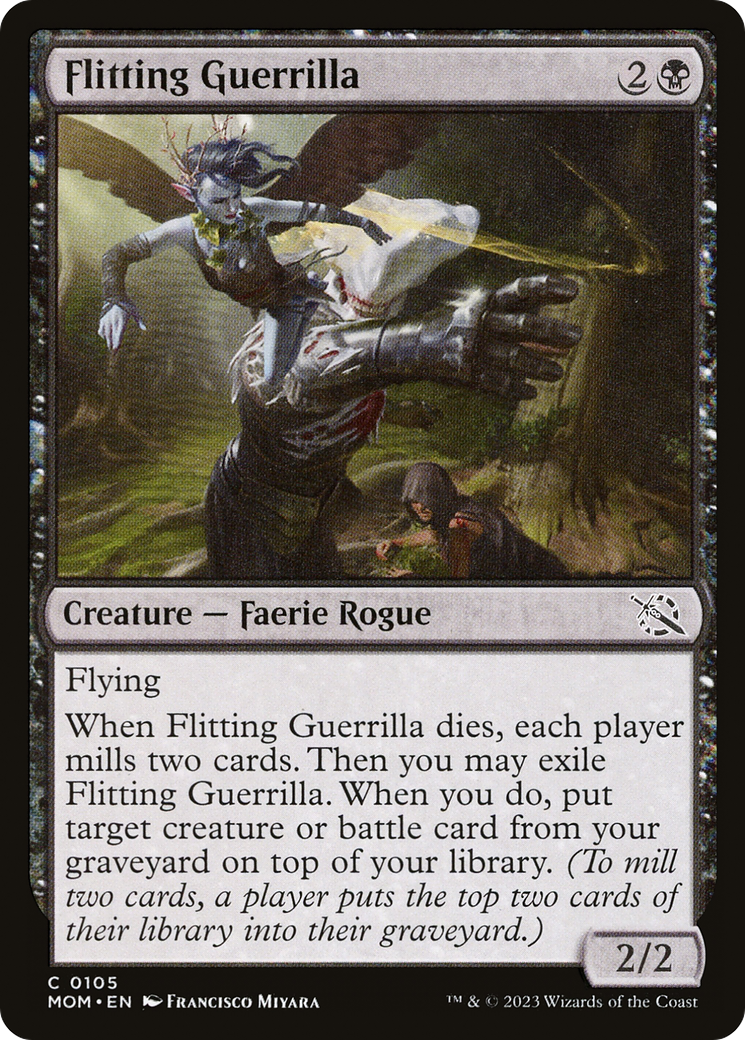 Flitting Guerrilla [March of the Machine] | Card Merchant Takapuna