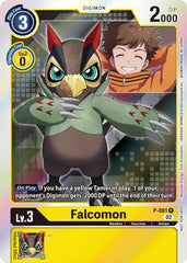 Falcomon [P-081] (Digimon Survive Anime Expo 2022) [Promotional Cards] | Card Merchant Takapuna