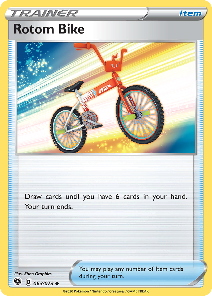 Rotom Bike (063/073) [Sword & Shield: Champion's Path] | Card Merchant Takapuna