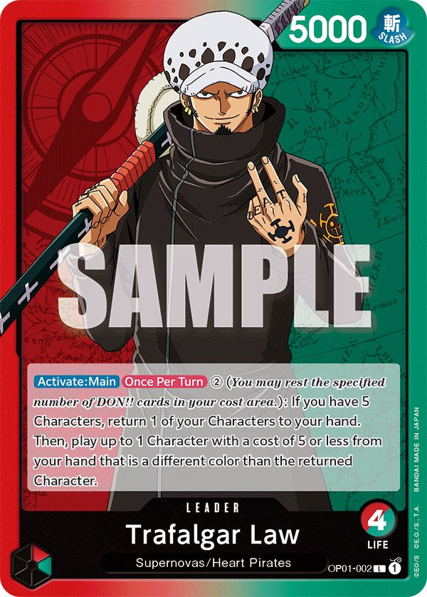 Trafalgar Law [Romance Dawn] | Card Merchant Takapuna