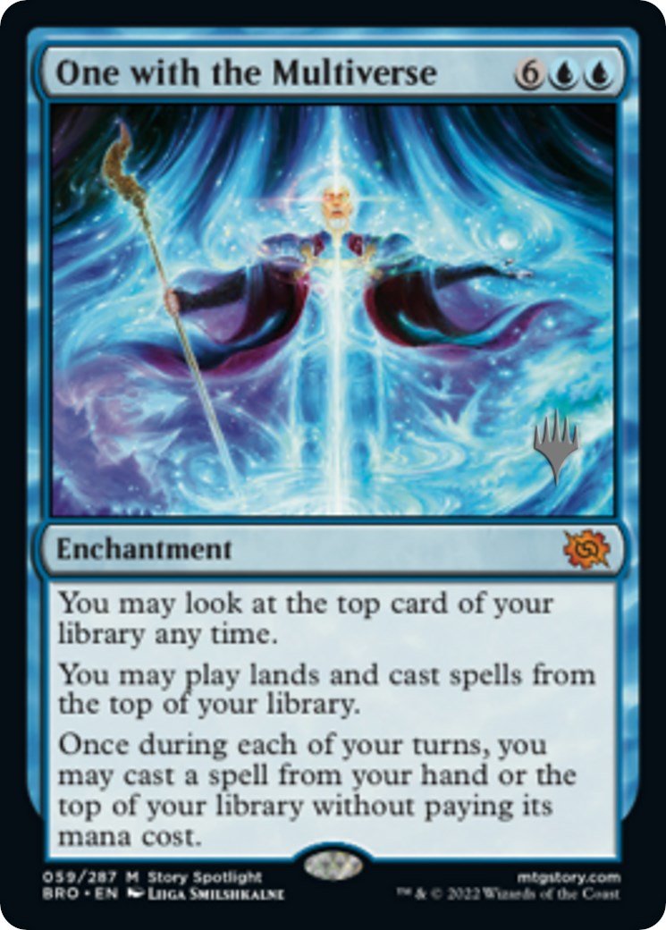 One with the Multiverse (Promo Pack) [The Brothers' War Promos] | Card Merchant Takapuna