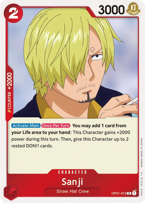 Sanji (Demo Deck 2023) [One Piece Promotion Cards] | Card Merchant Takapuna