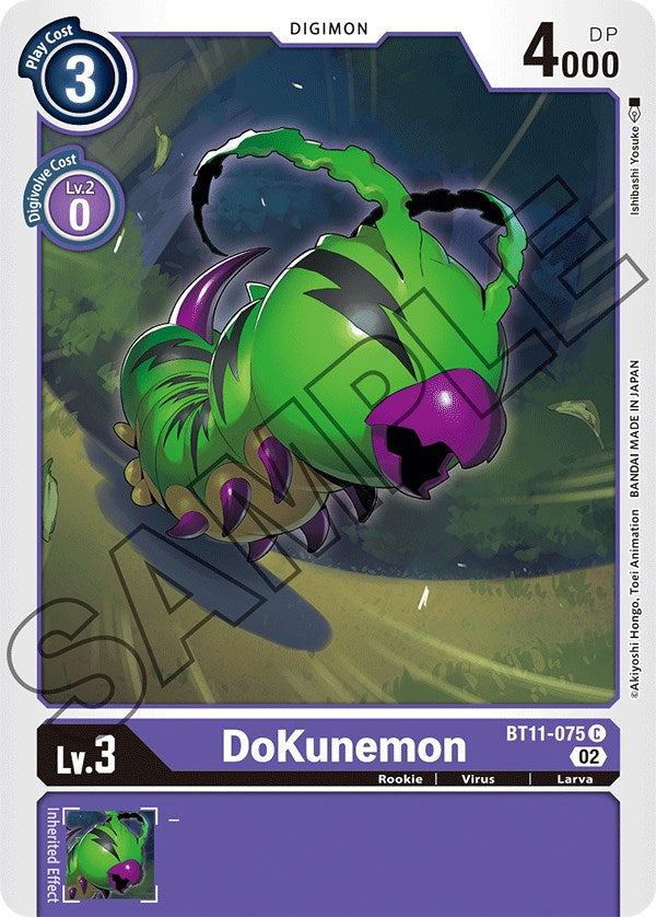 DoKunemon [BT11-075] [Dimensional Phase] | Card Merchant Takapuna