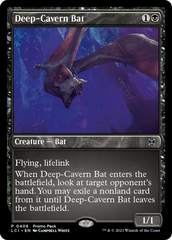 Deep-Cavern Bat [The Lost Caverns of Ixalan Promos] | Card Merchant Takapuna