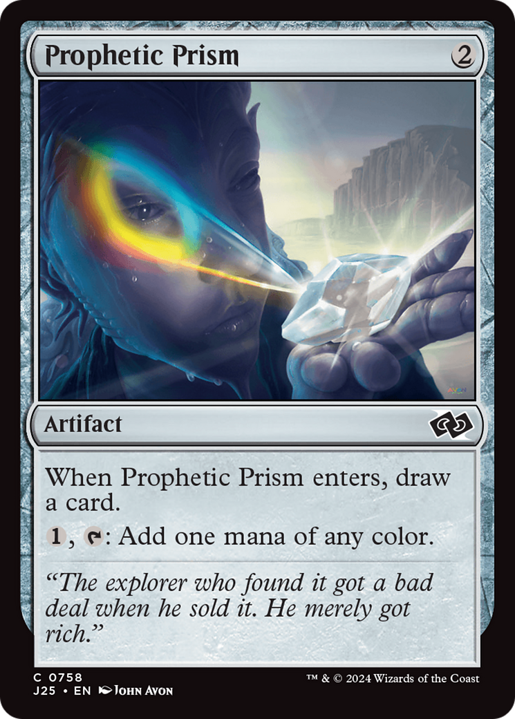 Prophetic Prism [Foundations Jumpstart] | Card Merchant Takapuna