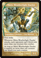 Mirri, Weatherlight Duelist (Future Sight) [Mystery Booster 2] | Card Merchant Takapuna