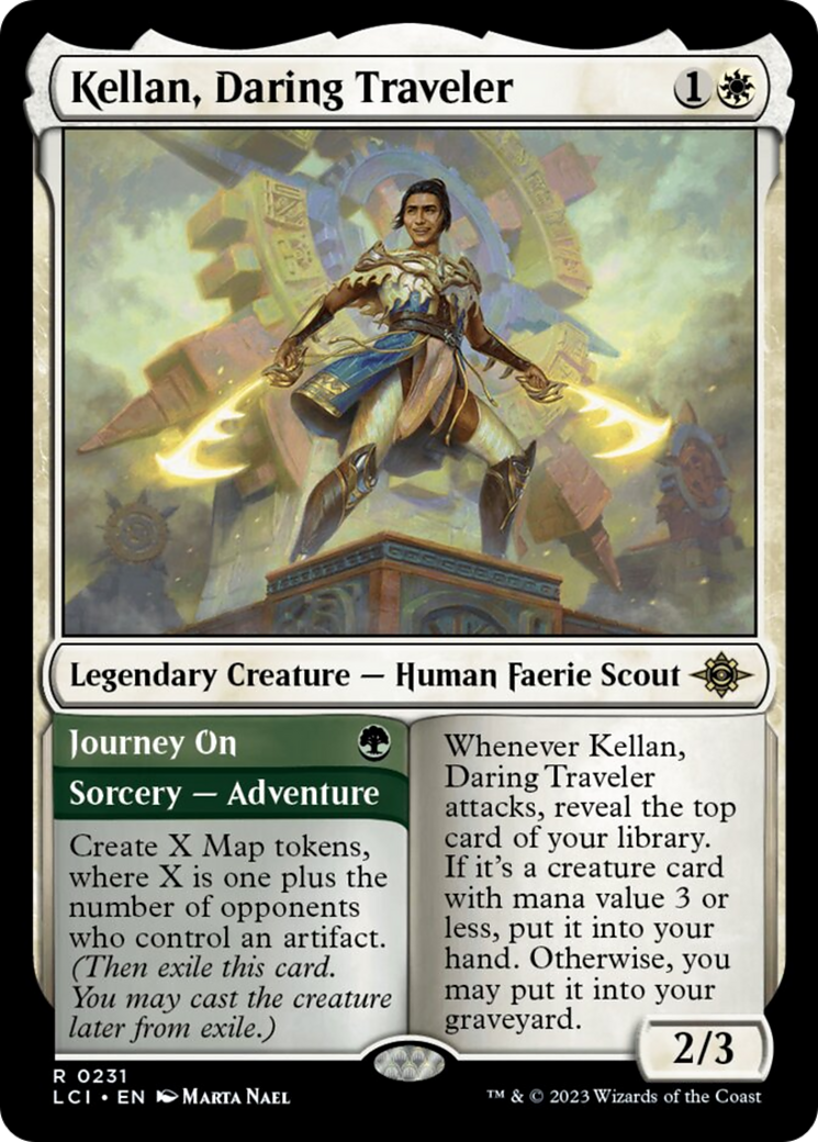 Kellan, Daring Traveler [The Lost Caverns of Ixalan] | Card Merchant Takapuna