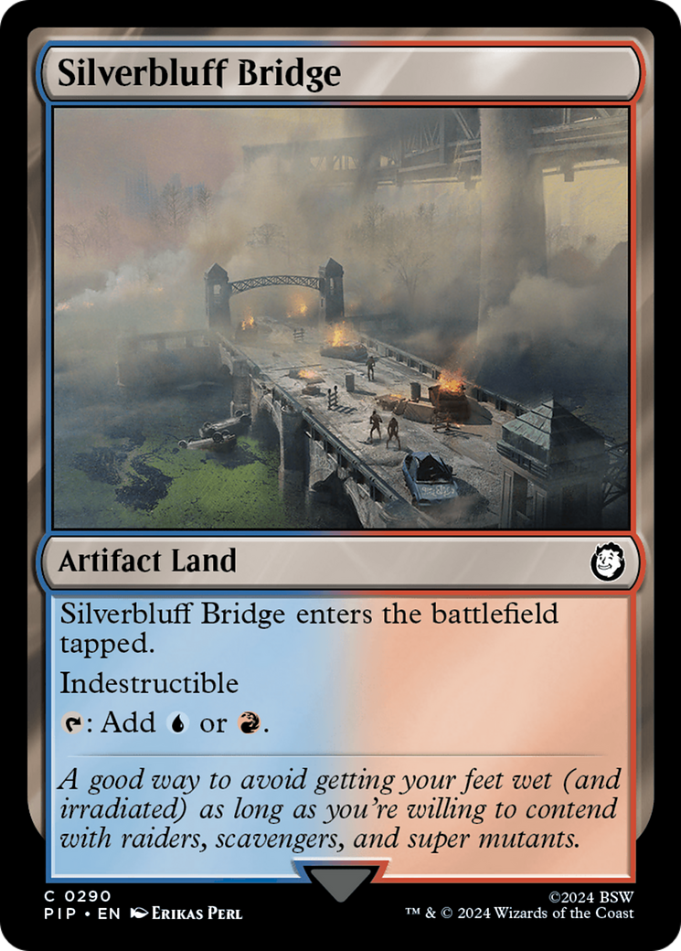 Silverbluff Bridge [Fallout] | Card Merchant Takapuna