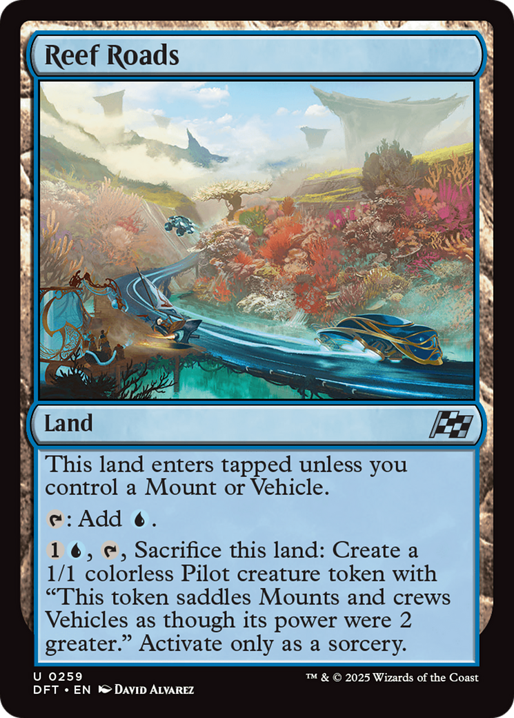 Reef Roads [Aetherdrift] | Card Merchant Takapuna