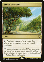 Exotic Orchard [Phyrexia: All Will Be One Commander] | Card Merchant Takapuna