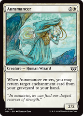 Auramancer [Duskmourn: House of Horror Commander] | Card Merchant Takapuna