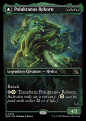 Polukranos Reborn // Polukranos, Engine of Ruin (Showcase Planar Booster Fun) [March of the Machine] | Card Merchant Takapuna