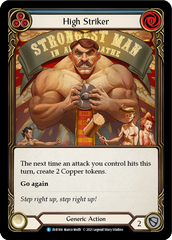 High Striker (Blue) [EVR166] (Everfest)  1st Edition Normal | Card Merchant Takapuna