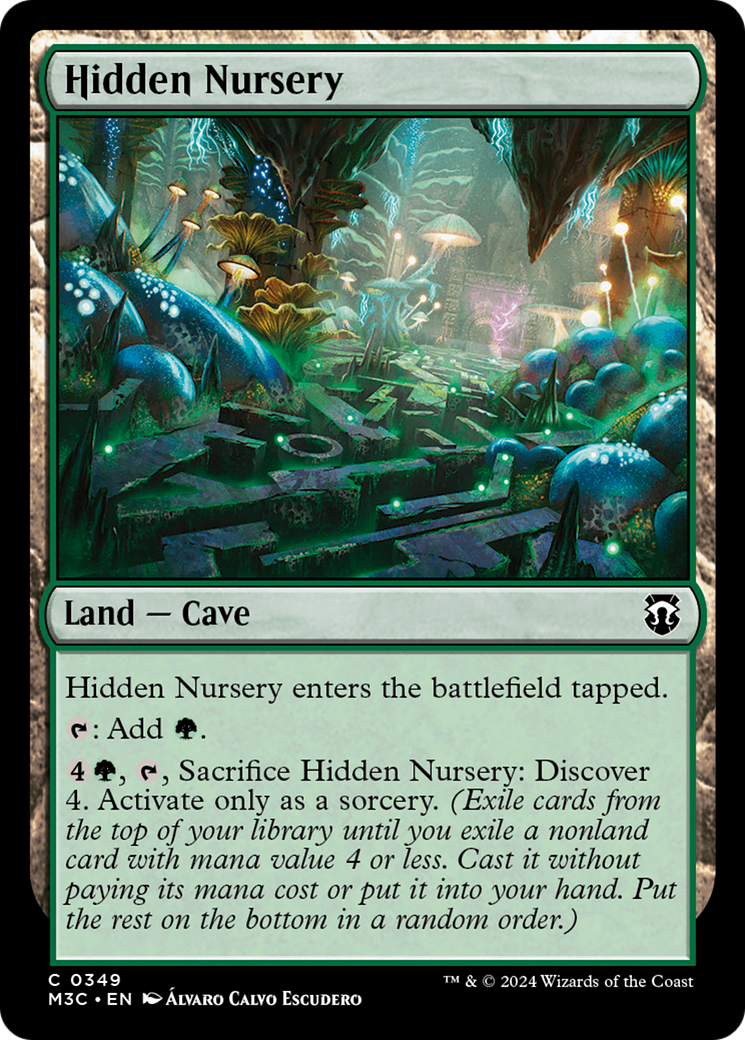 Hidden Nursery (Ripple Foil) [Modern Horizons 3 Commander] | Card Merchant Takapuna