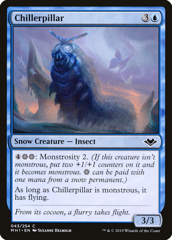 Chillerpillar [Modern Horizons] | Card Merchant Takapuna