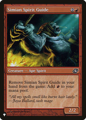 Simian Spirit Guide [The List] | Card Merchant Takapuna