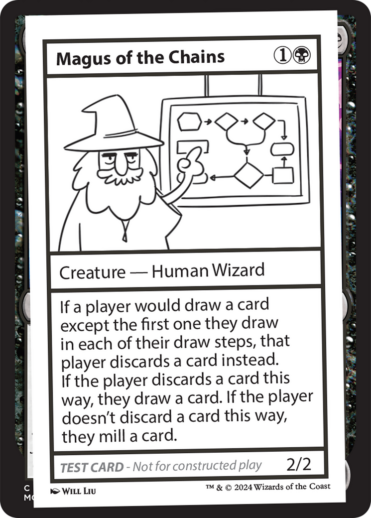 Magus of the Chains [Mystery Booster 2 Playtest Cards] | Card Merchant Takapuna