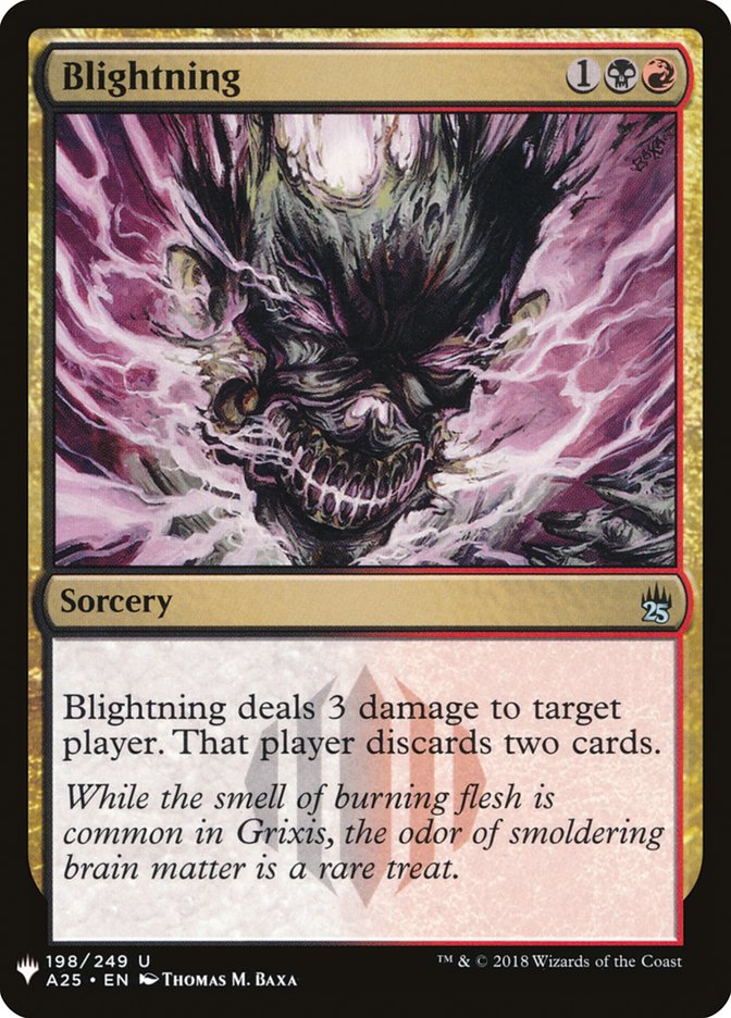 Blightning [Mystery Booster] | Card Merchant Takapuna