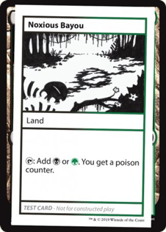 Noxious Bayou (2021 Edition) [Mystery Booster Playtest Cards] | Card Merchant Takapuna