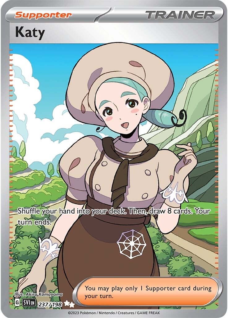 Katy (237/198) [Scarlet & Violet: Base Set] | Card Merchant Takapuna