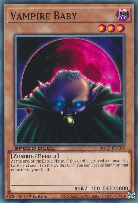 Vampire Baby [SGX3-ENC02] Common | Card Merchant Takapuna