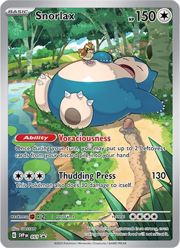 Snorlax (051) [Scarlet & Violet: Black Star Promos] | Card Merchant Takapuna