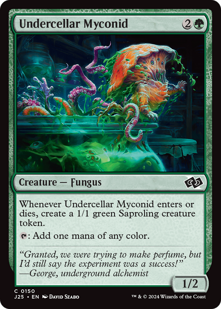 Undercellar Myconid [Foundations Jumpstart] | Card Merchant Takapuna