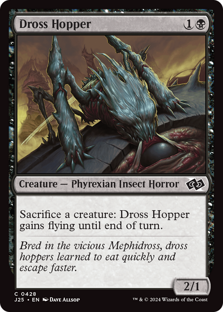 Dross Hopper [Foundations Jumpstart] | Card Merchant Takapuna