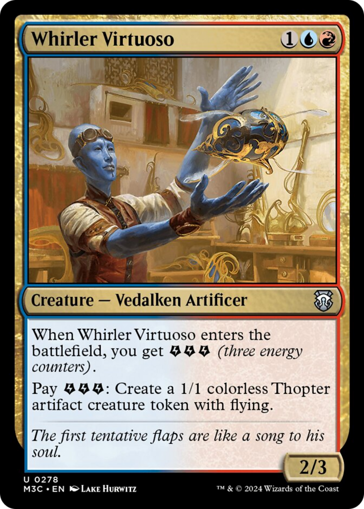 Whirler Virtuoso [Modern Horizons 3 Commander] | Card Merchant Takapuna