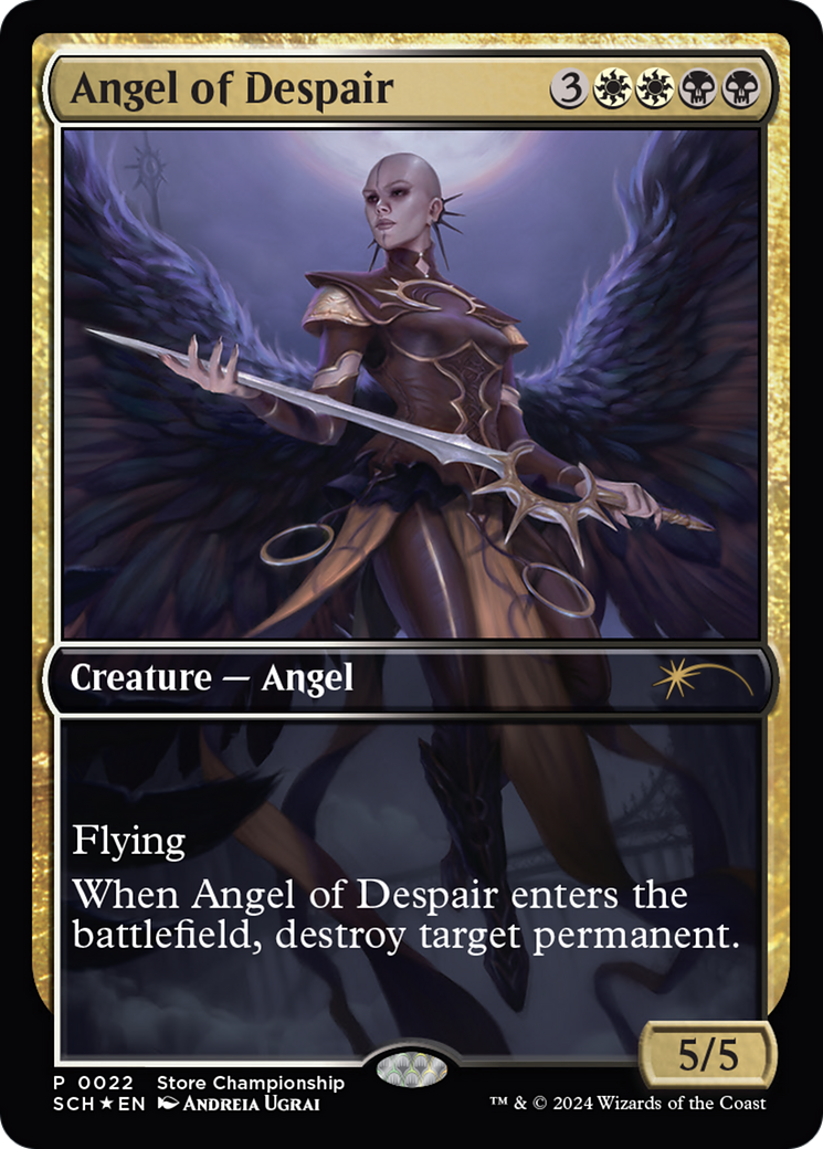 Angel of Despair [Store Championships 2024] | Card Merchant Takapuna