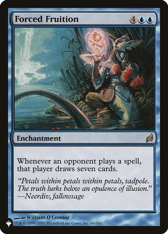 Forced Fruition [The List] | Card Merchant Takapuna