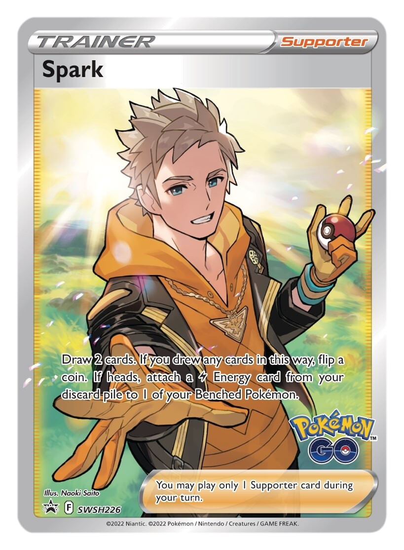 Spark (SWSH226) [Sword & Shield: Black Star Promos] | Card Merchant Takapuna