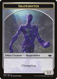 Shapeshifter // Myr Double-Sided Token [Modern Horizons Tokens] | Card Merchant Takapuna