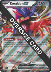 Koraidon ex (125/198) (Jumbo Card) [Scarlet & Violet: Base Set] | Card Merchant Takapuna