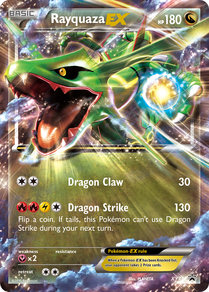 Rayquaza EX (XY73) [XY: Black Star Promos] | Card Merchant Takapuna