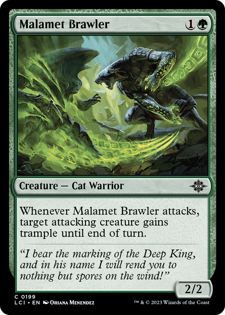 Malamet Brawler [The Lost Caverns of Ixalan] | Card Merchant Takapuna