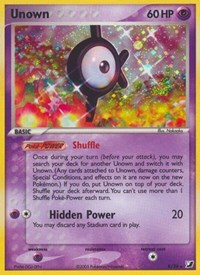 Unown (K) (K/28) [EX: Unseen Forces] | Card Merchant Takapuna