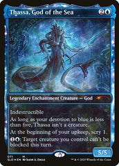 Thassa, God of the Sea [Secret Lair Drop Series] | Card Merchant Takapuna